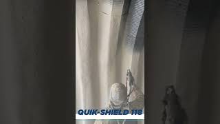 An Oldie but Goodie  QUIK SHIELD 118 sprayfoam sprayfoaminsulation insulation construction [upl. by Eob]