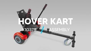 XPRIT Hoverkart assembly instructions [upl. by Akeemat]