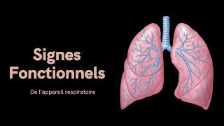 Semiologie Respiratoire Episode 1  Signes Fonctionnels [upl. by Sidonius240]