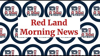 Red Land Morning News  11524 [upl. by Laerdna726]