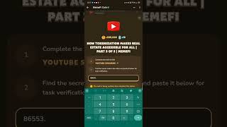 How Tokenization Makes Real Estate Accessible for All  Part 3 of 5  MemeFi [upl. by Seleta]
