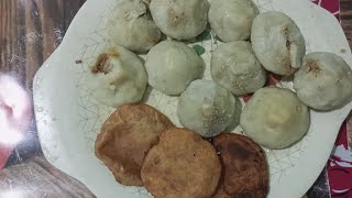 Kakera and Manda pitha recipe odia dish [upl. by Pollitt]