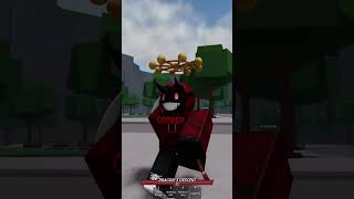 i stole a 1000 KILLSTREAK in TSB 💀😂 roblox thestrongestbattlegrounds shorts [upl. by Angelina950]