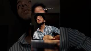 This guy voice 🗣️👀😖 Jo Tum Mere Ho bollywoodlyricshindisongsingingshortsmusic [upl. by Vezza]