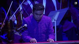 A R Rahman Meets Berklee  Bombay Theme 1 of 16 [upl. by Towbin176]