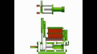 RUF Briquette Press How It Works  Akhurst Biomass Machinery [upl. by Erdua]