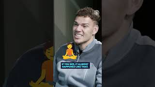 😮 quotI visualised winning the UCL finalquot shorts ederson mancity [upl. by Hulbert]