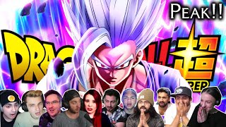 ⚡GOHAN BEAST EXPLODES🔥🤯quotThey went crazyquot REACTION MASHUP Dragon Ball Super Hero Part 3 🐲 ドラゴンボー [upl. by Ilsa]