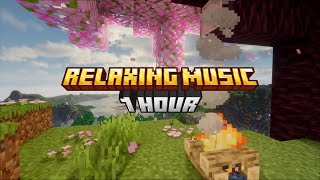 Relaxing Minecraft Music 1 HOUR Minecraft Ambience w Music [upl. by Frederic]