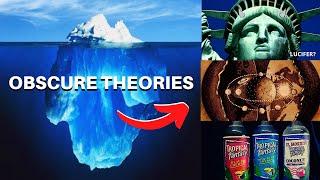 The Obscure Theories Iceberg Explained [upl. by Anileuqcaj]