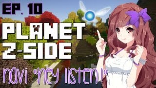 Navi Im Going to Punch You in the Face  Planet ZSide Modded Survival Series  Ep 10 [upl. by Sudbury]