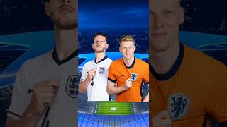 England vs Nederland Comparisons💥 shorts viral football england [upl. by Enelyar]