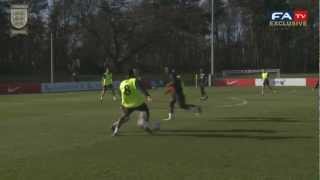 Jonjo Shelvey England U21s great goal  FATV [upl. by Baylor]