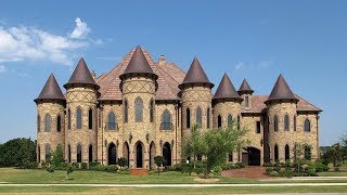 Live Like Royalty in This Luxurious Home Castle in Texas That Revives Medieval Architecture [upl. by Ivanah992]