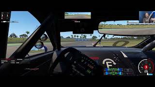 Setup Experiment With Stockcar 2024 In AMS2 Now Listed Video After Build Went Public [upl. by Flo]