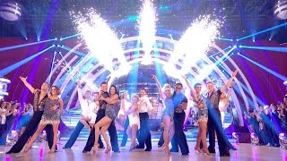 Strictly Pros amp Finalists dance to Celebration  Strictly Come Dancing 2014  BBC One [upl. by Cogen]