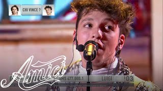 Amici 21  Luigi  Start me up  La Finale [upl. by Finlay711]