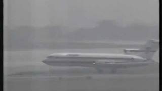 Donald Trumps Boeing 727 Emergency Landing [upl. by Brockwell881]