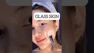 How I achieved Glass Skin🤍✨ shorts skincare glassskin [upl. by Arba734]