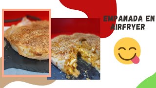 EMPANADA EN FREIDORA DE AIRE airfryer [upl. by Noramac]