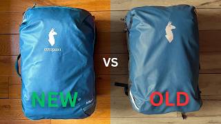 Is It REALLY WORTH Your Money Side by side comparison of the new Cotopaxi Allpa 35L [upl. by Yrrah]