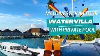 How to Select a Resort for Yourself amp Transfer from Maldives airport to Hotel  Room Tour [upl. by Sidwell910]