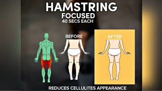 HAMSTRING WORKOUT GYM  HOME [upl. by Pomona909]