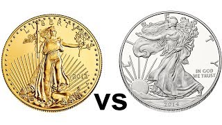 Gold Vs Silver Which Is The Better Investment [upl. by Verdie519]