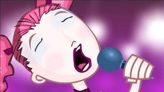 Popstar  A funny animation about teen singer celebrities [upl. by Olenolin]