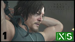 Death Stranding Director´s Cut  XBox Series X  Let´s Play  1 [upl. by Thadeus919]