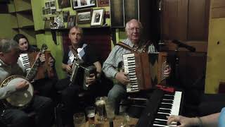 Reels including the Bucks of Oranmore with Mick Foster and Friends [upl. by Macur]