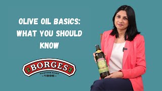 Olive oil Basics what you should know [upl. by Colet]