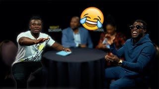 KEVIN HART VS MICHAEL DAPAAH  UK VS USA SLANG CHALLENGE ft Tiffany Haddish [upl. by Marasco]