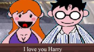 Potter Puppet Pals Harry and Ginnys Honeymoon part one [upl. by Sukramaj]