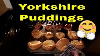 How To Make Yorkshire Puddings [upl. by Lipscomb]