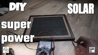 how i build free solar DIY [upl. by Saibot]