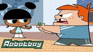 Robotboy en Français  Le sousmarin sournois  Robotboy à la une  Saison 1  dessin animé [upl. by Coulson]