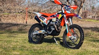 2023 KTM 350 XCF  walkaround amp soundcheck [upl. by Other]