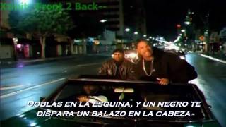 Xzibit  quotFront 2 Backquot Subtitulado Español FULL HD [upl. by Bridge936]