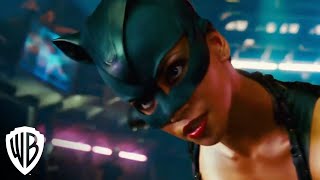 Catwoman  Halle Berry Club Fight Scene  Warner Bros Entertainment [upl. by Ainekahs]