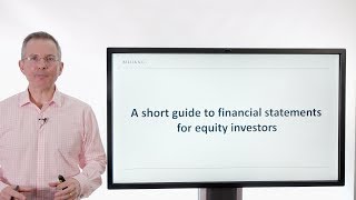 Killik Explains A short guide to financial statements for equity investors [upl. by Sherrie]