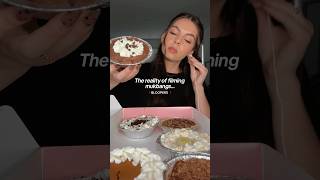 SOME MUKBANG BLOOPERS FOR YOUR THANKSGIVING DAY 🤟🏼🤭 bloopers failscompilation realisticmukbang [upl. by Hanimay525]