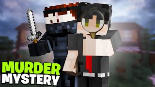 SOLVING A MURDER IN MINECRAFT  Springwood Manor Minecraft Horror Map [upl. by Batha]