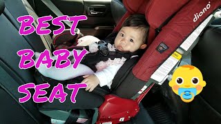 BEST BABY SEAT EVER Diono Radian RXT Convertible  Booster  Taco Talk 2017 Toyota Tacoma [upl. by Einomrah337]