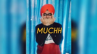 Muchh Diljit Dosanjh  Kaptaan  Saga Music  Bhangra  Punjabi Songs [upl. by Marjie]