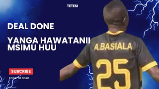 YANGA HAIKAMATIKI YAKAMILISHA USAJILI WA WINGA MKONGO [upl. by Anelis]