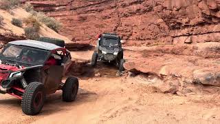 Honda Talon at the Pickle Trail Moab [upl. by Grant957]