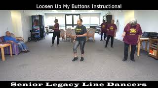 Loosen Up My Buttons Instructional [upl. by Aes62]