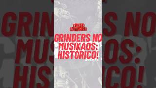 Grinders no Musikaos Histórico grinders skatepunk punk punkrock shorts music musica rock [upl. by Sabino]