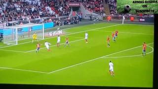 Inglaterra 2 vs España 2 Gol de Vardy [upl. by Shane]